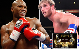 Floyd Mayweather chốt thượng đài với Logan Paul vào ngày 6/6, mỗi bên có mức trần cân nặng riêng