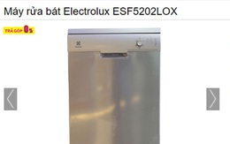 Máy rửa bát đang có giá siêu tốt: Từ 4,5 triệu là tậu được trợ thủ đắc lực giảm tải việc nhà