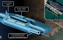 Sự thật Trung Quốc sở hữu “chúa tể tàu ngầm” mang 48 tên lửa đạn đạo