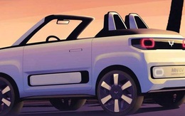 Ô tô điện mui trần cỡ nhỏ thu hút giới trẻ, giá chỉ 100 triệu đồng