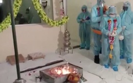 'Cơn sóng thần' Covid-19 ở Ấn Độ: Kinh hãi những dấu vết lạ trên bụng bệnh nhân Covid-19