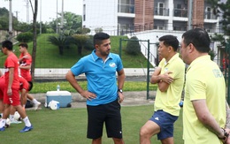 Trọng Hoàng chấn thương, Viettel có ngay hợp đồng mới