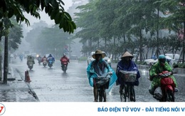 Thời tiết ngày 4/4: Cảnh báo mưa dông trên diện rộng ở khu vực vùng núi Bắc Bộ