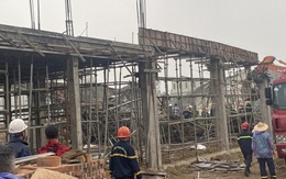 Chi tiết vụ sập giàn giáo tại Bắc Ninh khiến hai công nhân tử vong