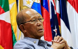 Bộ trưởng Quốc phòng Philippines tố dân quân biển Trung Quốc