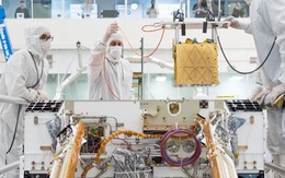 Máy tạo oxy của NASA có thể thay đổi mãi mãi Sao Hoả