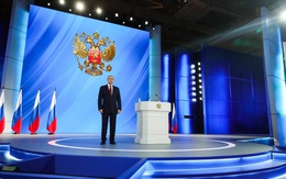 Tổng thống Nga Putin sẽ đọc thông điệp liên bang vào ngày 21/4