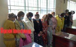 CLIP: Bắt quả tang cơ sở massage mại dâm ở Tiền Giang