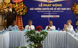 Phát động giải thưởng Chuyển đổi số Việt Nam 2021