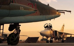 Ồ ạt nã cả trăm cuộc không kích, Nga dìm IS trong biển lửa ở Syria