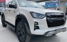 Isuzu D-Max chính thức cập bến đại lý, giá hơn 800 triệu đồng nhưng vẫn thua công nghệ Ford Ranger