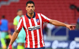 Atletico khốn khó, lại mất thêm Suarez 4 trận