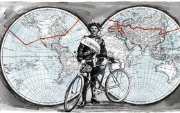 Hành trình “vô tiền khoáng hậu” của người đàn ông Nga đạp xe vòng quanh thế giới cách đây 100 năm