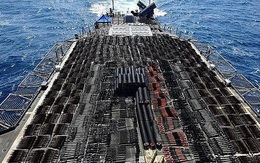 Hải quân Mỹ bắt giữ số lượng lớn vũ khí do Nga, Trung Quốc chế tạo