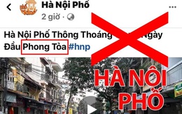 Xử phạt Youtuber Duy Nến vì đăng tin sai sự thật Hà Nội bị phong tỏa