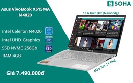 6 laptop giá 'ngọt' từ 7 triệu để học và làm việc online băng băng mùa Covid-19