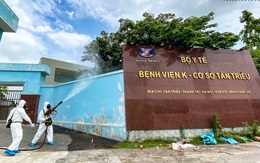 Cách ly 19 cán bộ y tế Bệnh viện Bạch Mai liên quan đến ca mắc Covid-19