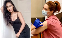 Những mỹ nhân showbiz từ bỏ hào quang, xông pha ra tuyến đầu, làm bác sĩ, y tá chống dịch Covid-19