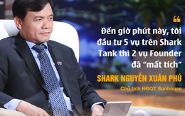 ‘Bài học xương máu’ khiến Shark Phú kiên định theo phong cách “Bank Tank”: Đầu tư vào 5 deal trên Shark Tank thì 2 startup nhận vốn thất bại và mất hút, không một lời thông báo