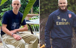 Cậu hai nhà Beckham lột xác với mái tóc bạch kim, fan trầm trồ khi so sánh với hình ảnh thời trẻ của ông bố David
