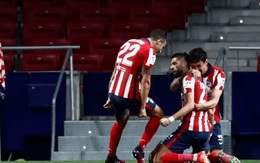 Đánh bại Real Sociedad, Atletico Madrid chạm tay vào chức vô địch La Liga