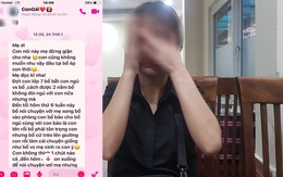 Vụ con gái tố bố hiếp dâm ở Phú Thọ: Dòng tin nhắn đẫm nước mắt gửi mẹ