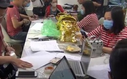 Công an Hà Nội triệt phá 4 sàn giao dịch vàng, tiền ảo ‘khủng’