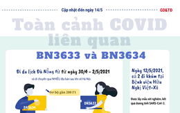 Infographic: Toàn cảnh COVID-19 liên quan đến 2 vợ chồng Giám đốc Hacinco