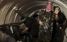 Ảnh: Mạng lưới đường hầm phong trào Hamas dựng để qua mặt Israel