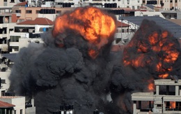 Israel phá hủy văn phòng lãnh đạo an ninh của Hamas tại Gaza