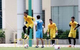 Thủ môn "kép phụ" nung nấu quyết tâm cạnh tranh vị trí với Đặng Văn Lâm, Tấn Trường