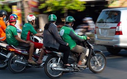 Grab tăng giá cước GrabBike