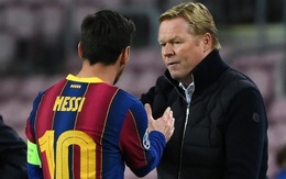 Quyết định 'trảm' Koeman, Barca chốt HLV mới theo yêu cầu của Messi