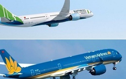 Vietnam Airlines và Bamboo Airways chưa đủ điều kiện bay tới Mỹ