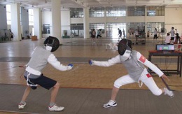 Kiếm thủ Việt Nam nghi mắc COVID-19 khi thi đấu ở Uzbekistan