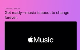 Apple sẽ thay đổi việc nghe nhạc trên smartphone mãi mãi