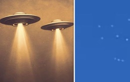 UFO xuất hiện trên bầu trời thành phố Salt Lake