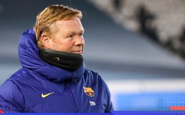 Chủ tịch Barca xác nhận, rõ số phận của Koeman