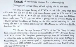 Mạo danh phóng viên đòi tiêm vắc-xin phòng Covid-19