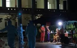 Thanh Hóa phong tỏa ngay trong đêm 10 hộ dân tại nơi ở của ca mắc COVID-19