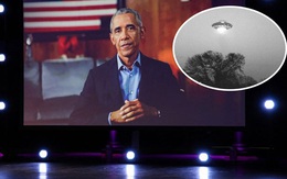 Cựu Tổng thống Obama nói gì về các vụ xuất hiện UFO bí ẩn tại Mỹ?