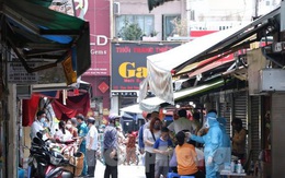 TPHCM phong tỏa chợ Phú Nhuận