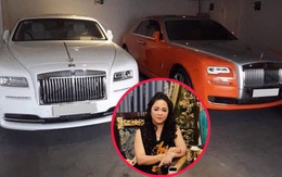 BST siêu xe nghe muốn xây xẩm mặt mày của bà Phương Hằng: Rolls-Royce mà màu trắng, đỏ, cam có hết!