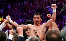 Võ sĩ Manny Pacquiao tái xuất