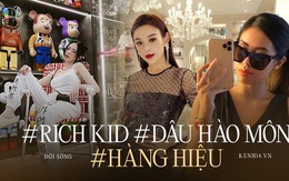 Loạt ảnh toát ra mùi tiền của các chị gái nhà giàu: Tậu hàng hiệu như bỏ sỉ, phòng thay đồ mà tưởng store