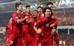 Hỏa lực đa dạng của đội tuyển Việt Nam
