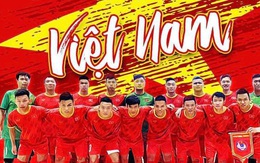 Mạng xã hội hân hoan sau kỳ tích futsal Việt Nam giành vé dự World Cup