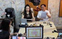 Ê-kíp hùng hậu đứng sau những livestream 'khủng' của doanh nhân Phương Hằng