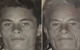 Sử dụng ứng dụng dự đoán gương mặt lúc về già, con trai tìm được cha ruột đã thất lạc gần 30 năm