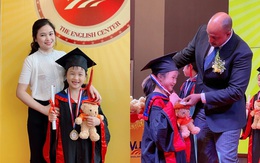Gặp cô con gái nói được 4 ngoại ngữ, 7 tuổi đoạt điểm tuyệt đối flyers của BTV Mùi Khánh Ly